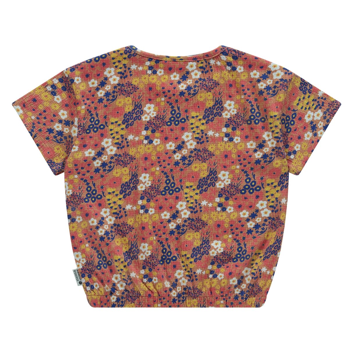 T shirt Joséphine Orange