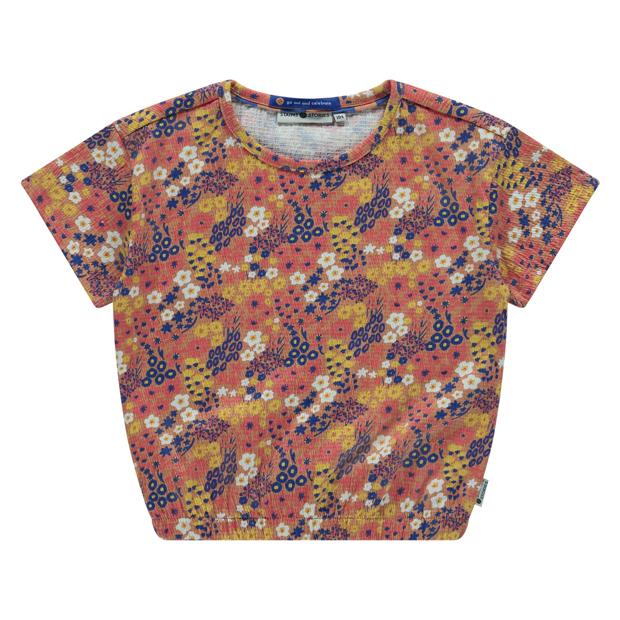 T shirt Joséphine Orange