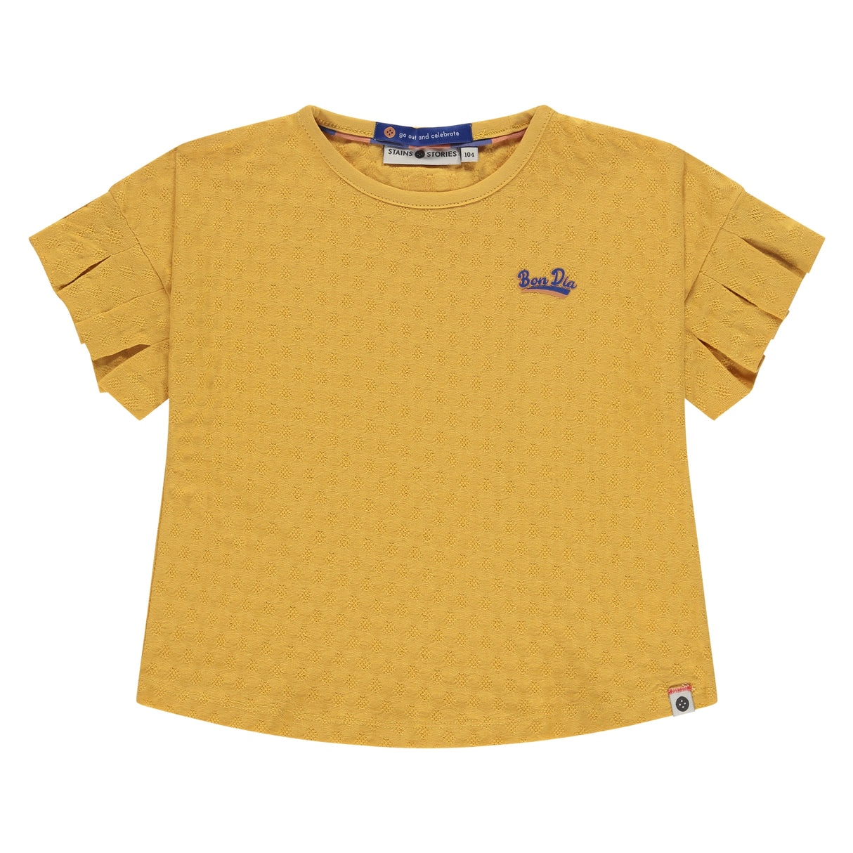 T shirt Léa Jaune