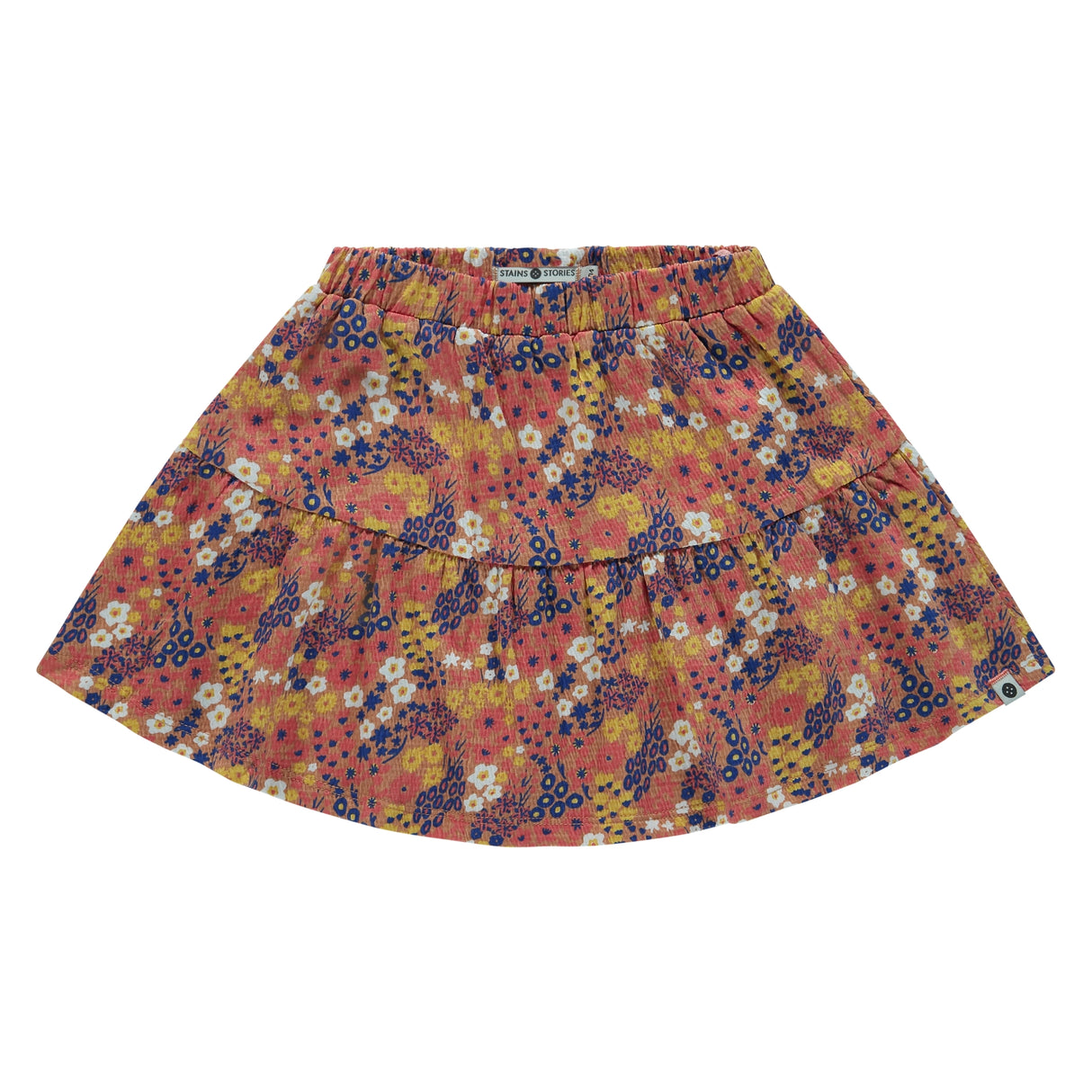 Jupe Laetitia Orange