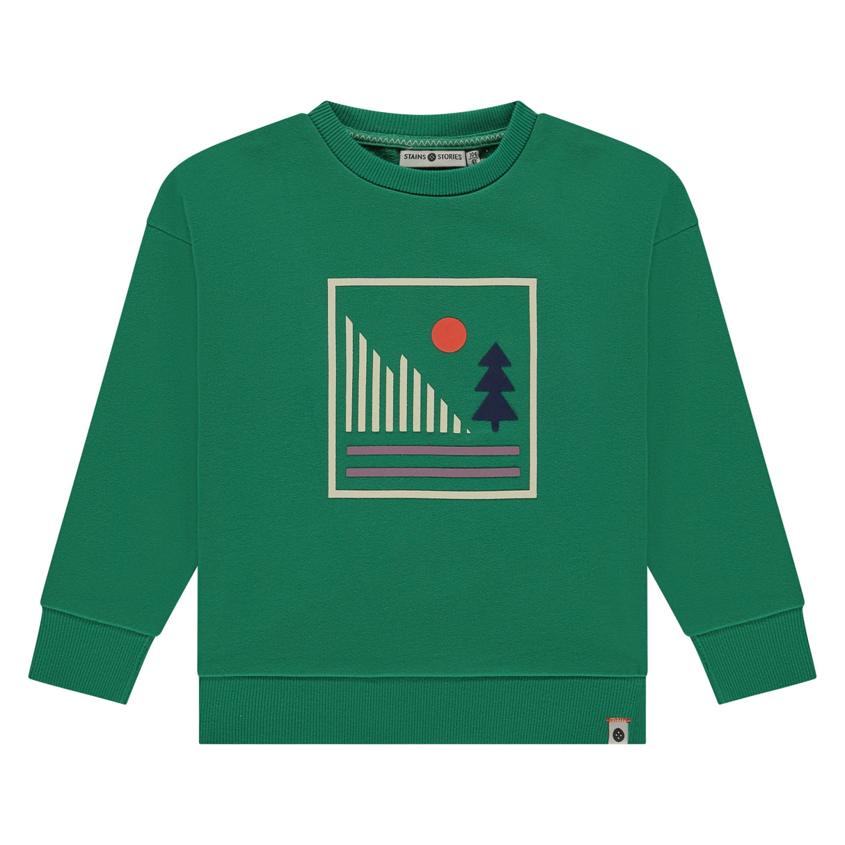 Sweat Kylian Vert