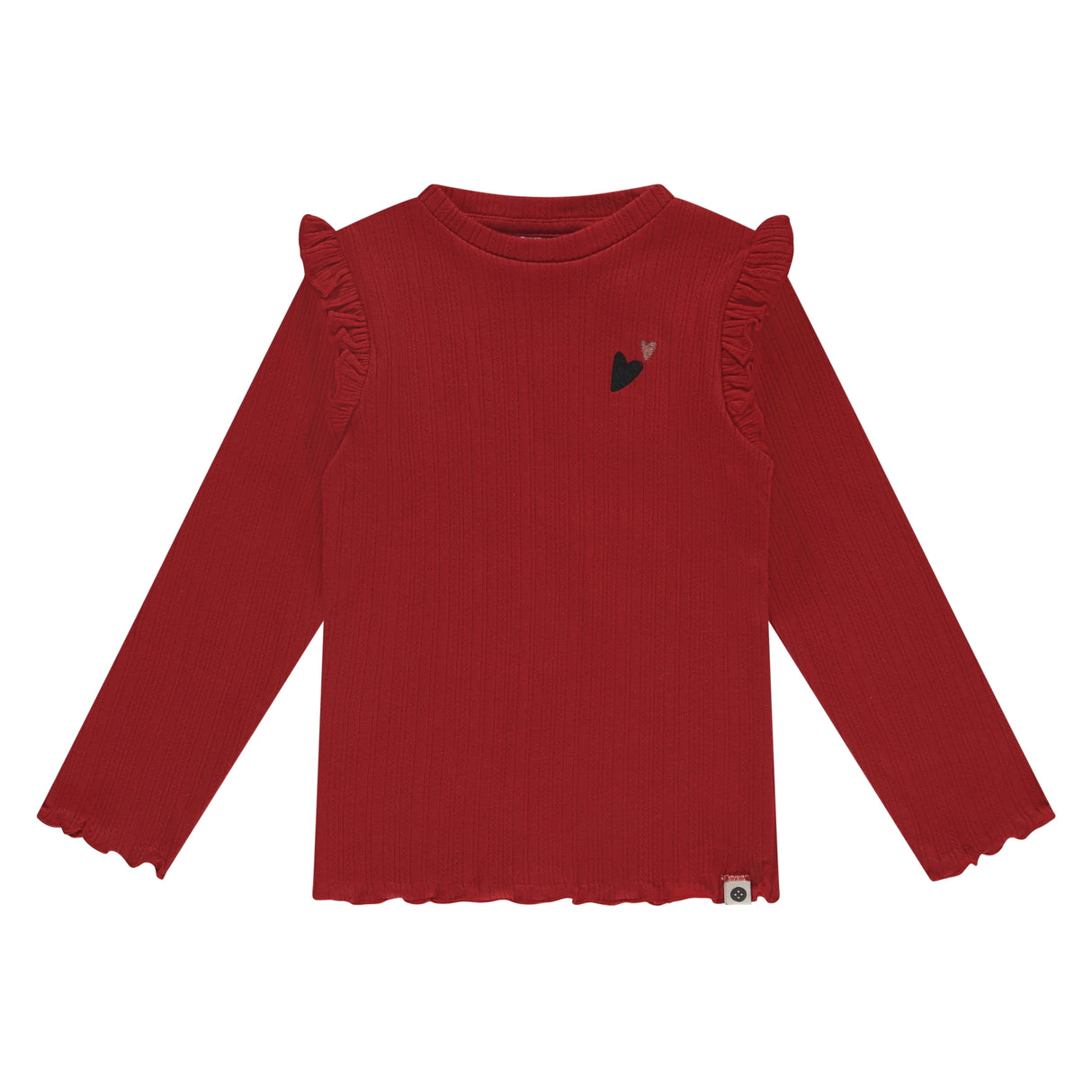 T Shirt Capucine Rouge