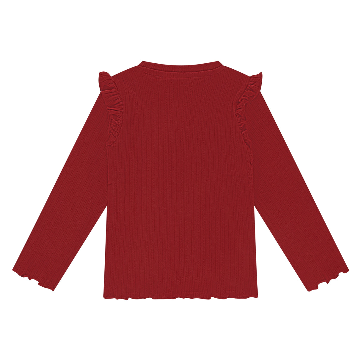 T Shirt Capucine Rouge