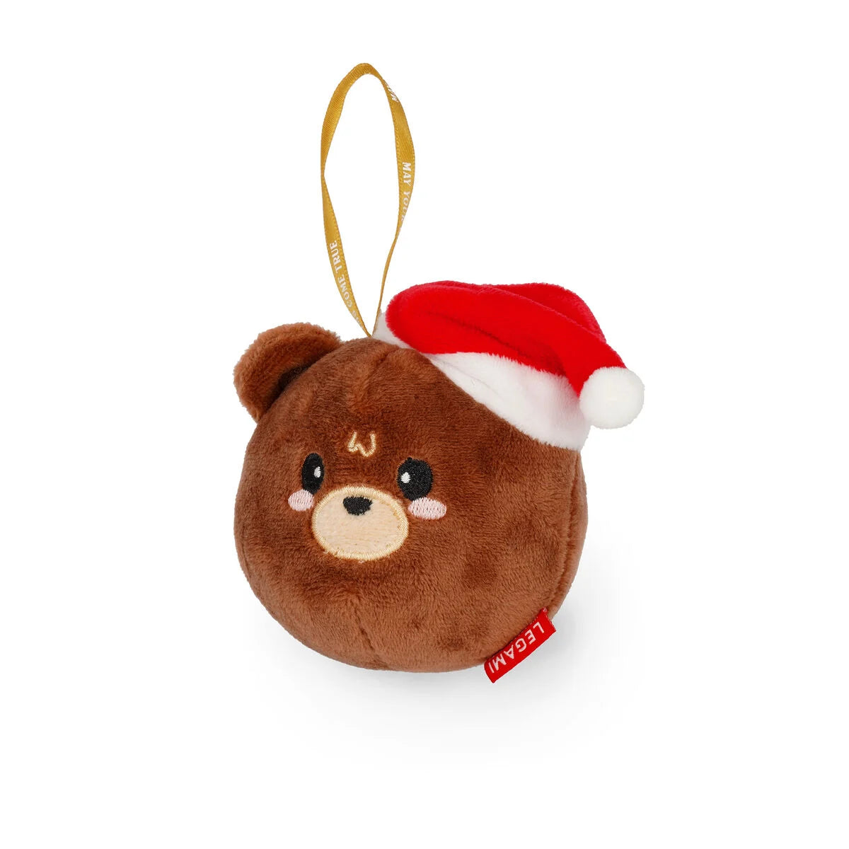 Peluche TEDDY - Décoration de Noël - Oh-Oh-Ohrnaments