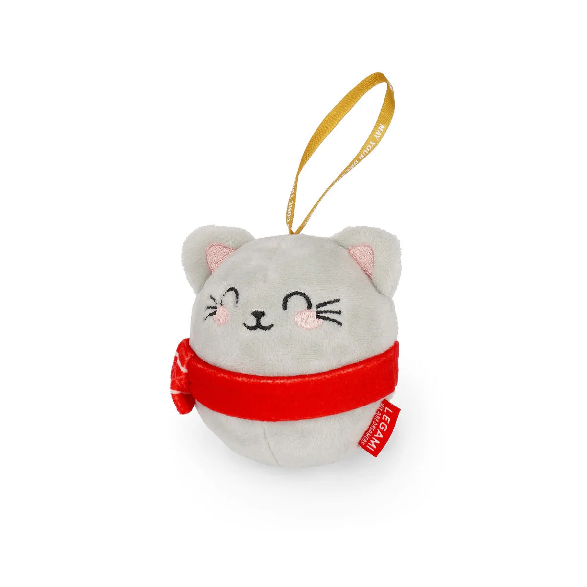 Peluche KITTY - Décoration de Noël - Oh-Oh-Ohrnaments