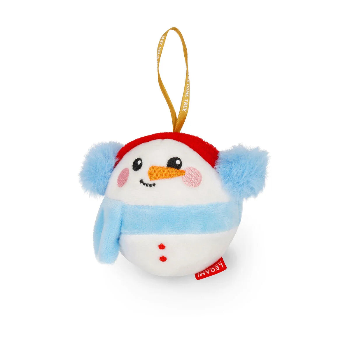 Peluche BONHOMME de neige - Décoration de Noël - Oh-Oh-Ohrnaments