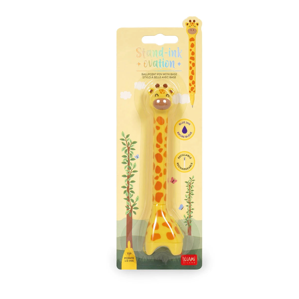 Stylo à bille GIRAFE