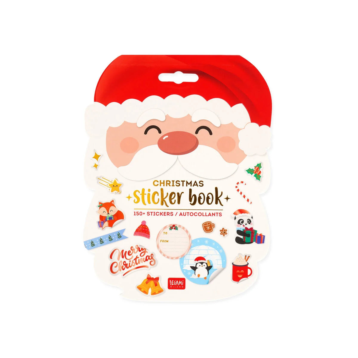 Set de 35 Autocollants XMAS