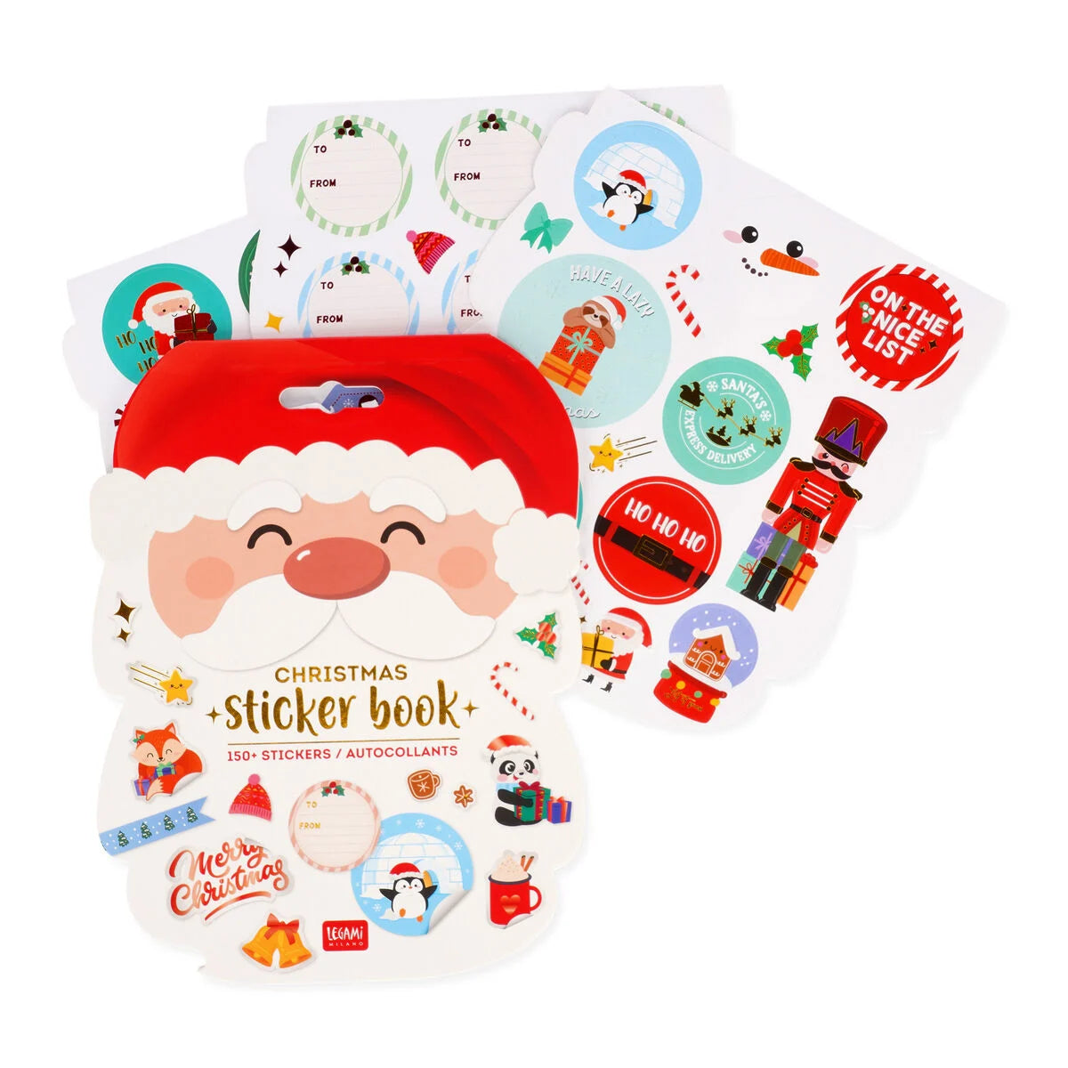 Set de 35 Autocollants XMAS