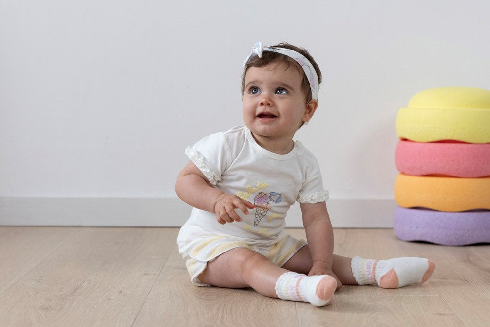 Short Sunshine Jaune