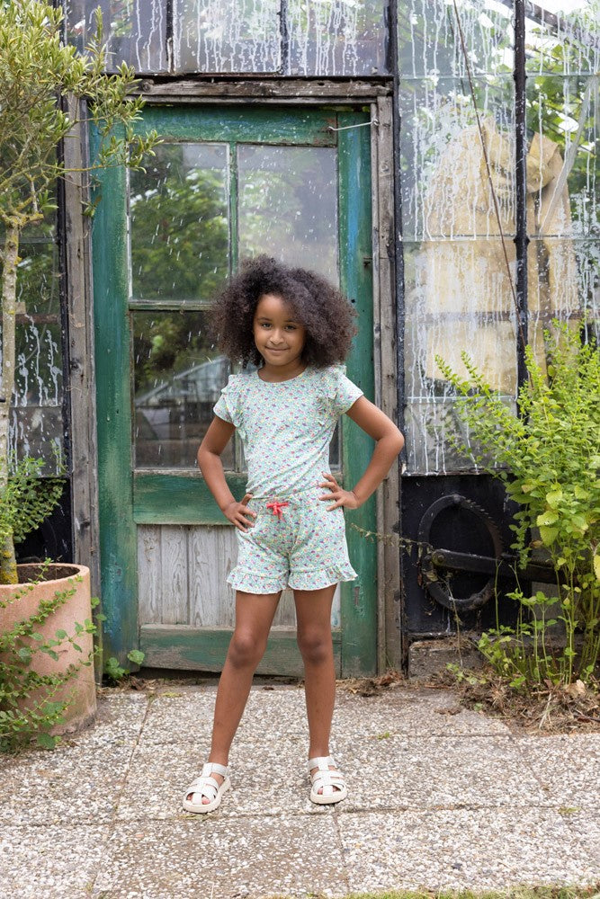 Groen picknick T-shirt