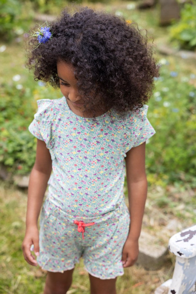 Groen picknick T-shirt