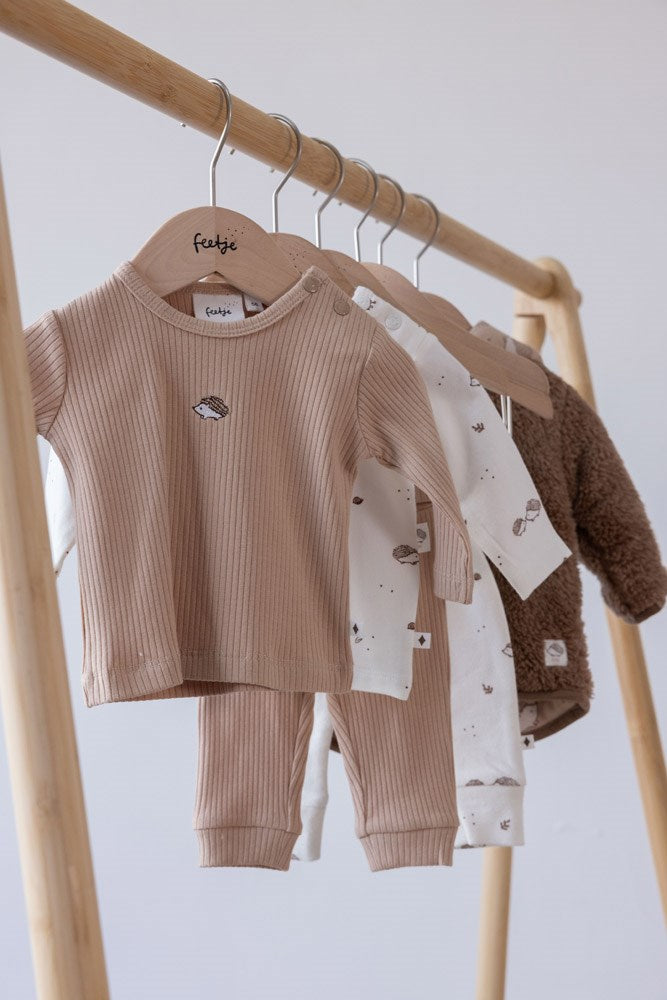 Veste Hedge Hugs Brun