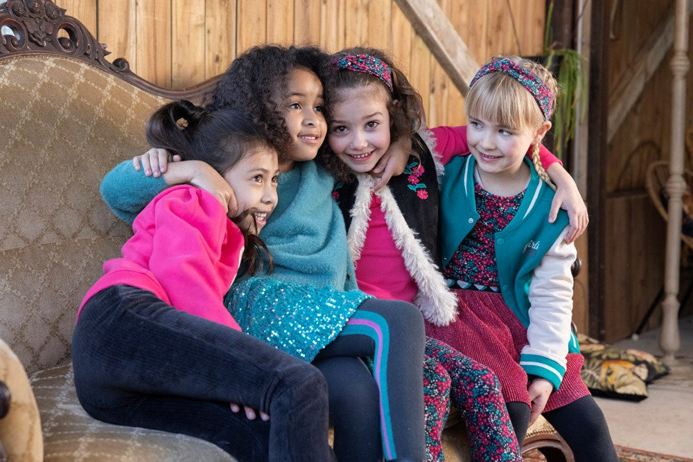 Girls Club Rock Rosa