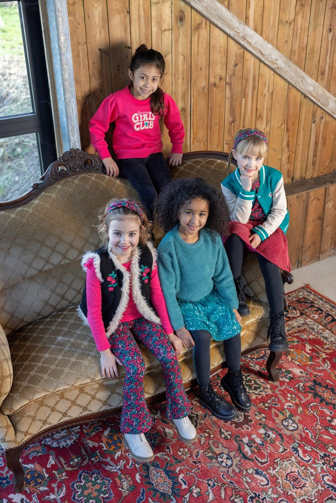 Girls Club Rock Rosa