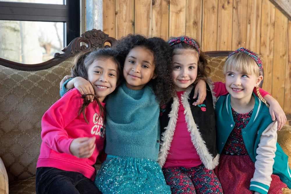 Girls Club Rock Rosa