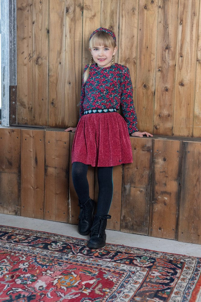 Girls Club Rock Rosa