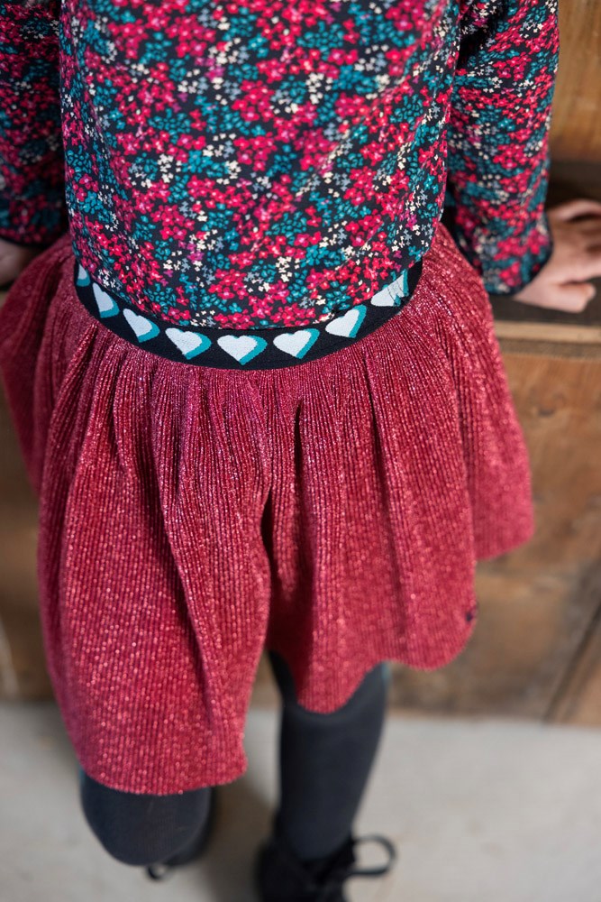 Girls Club Rock Rosa