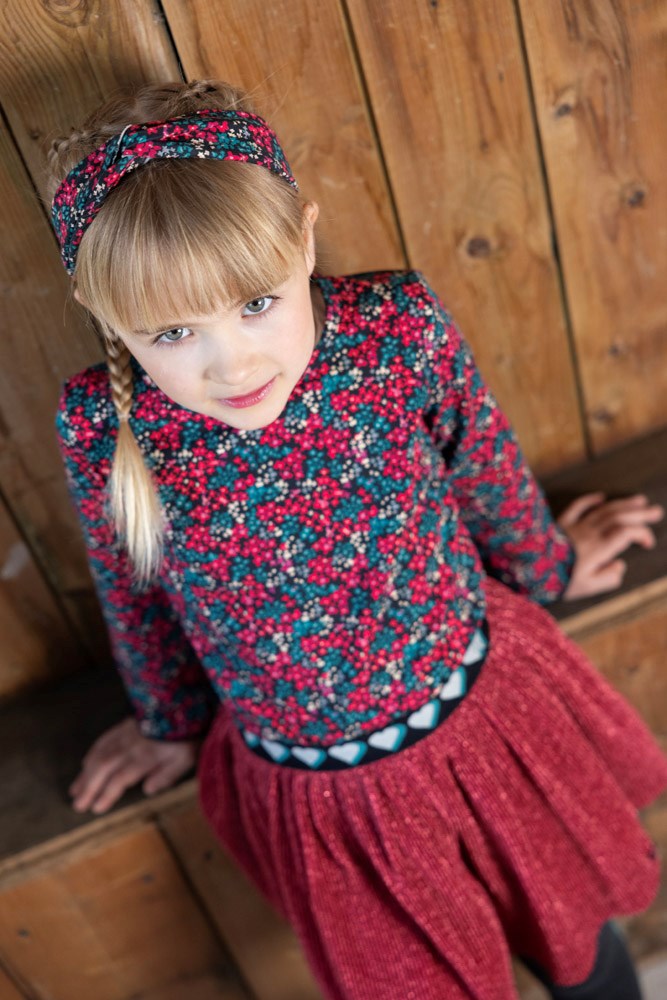 Girls Club Rock Rosa