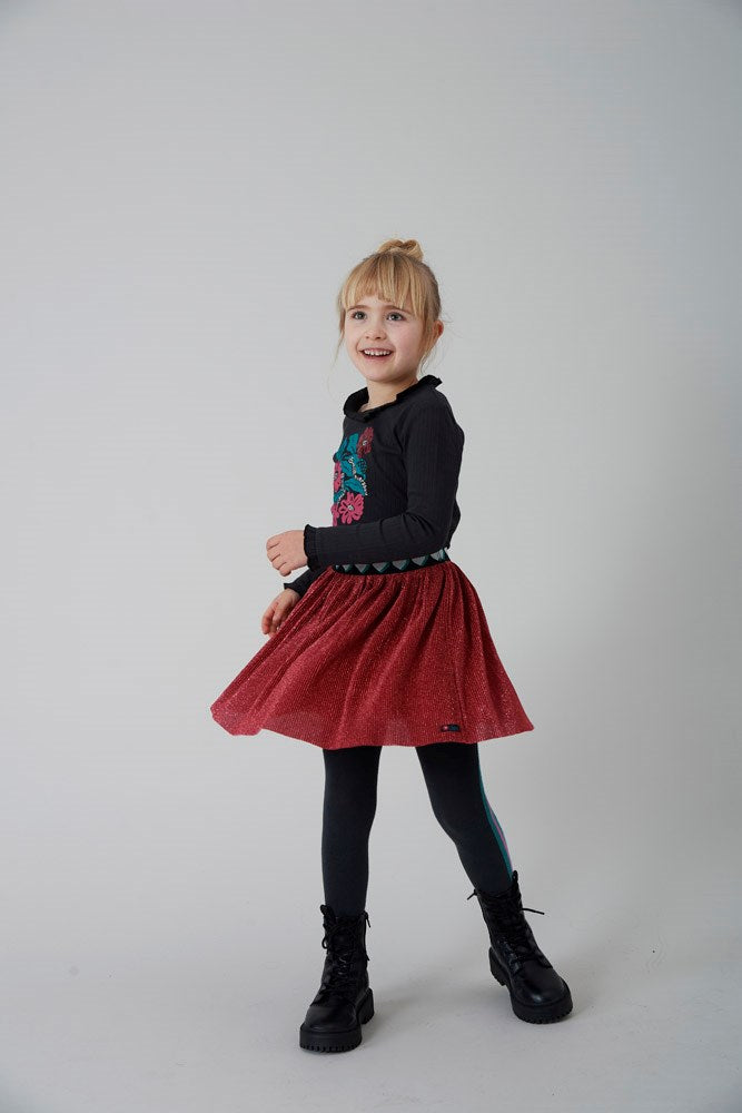 Girls Club Rock Rosa