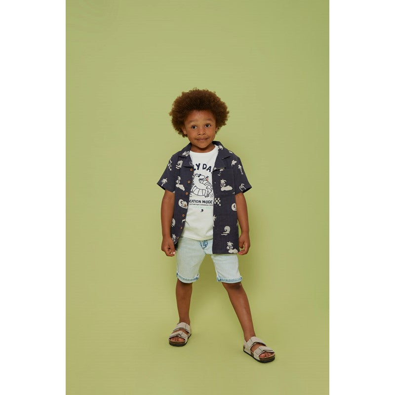 Short Denims Bleu jeans