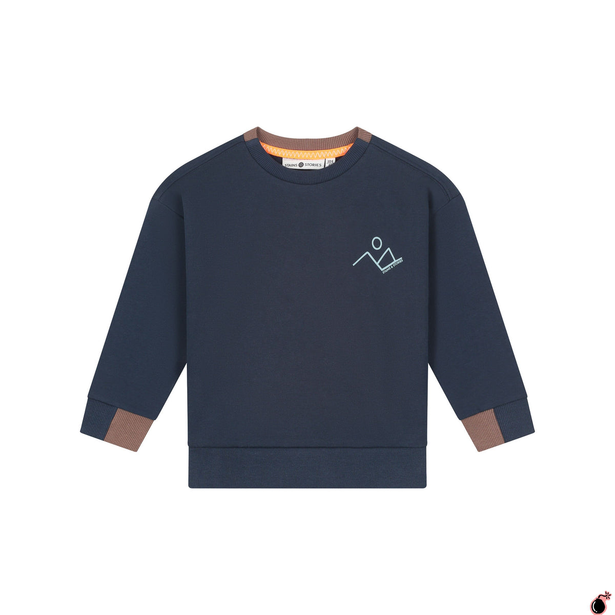 Sweat Hugo Bleu