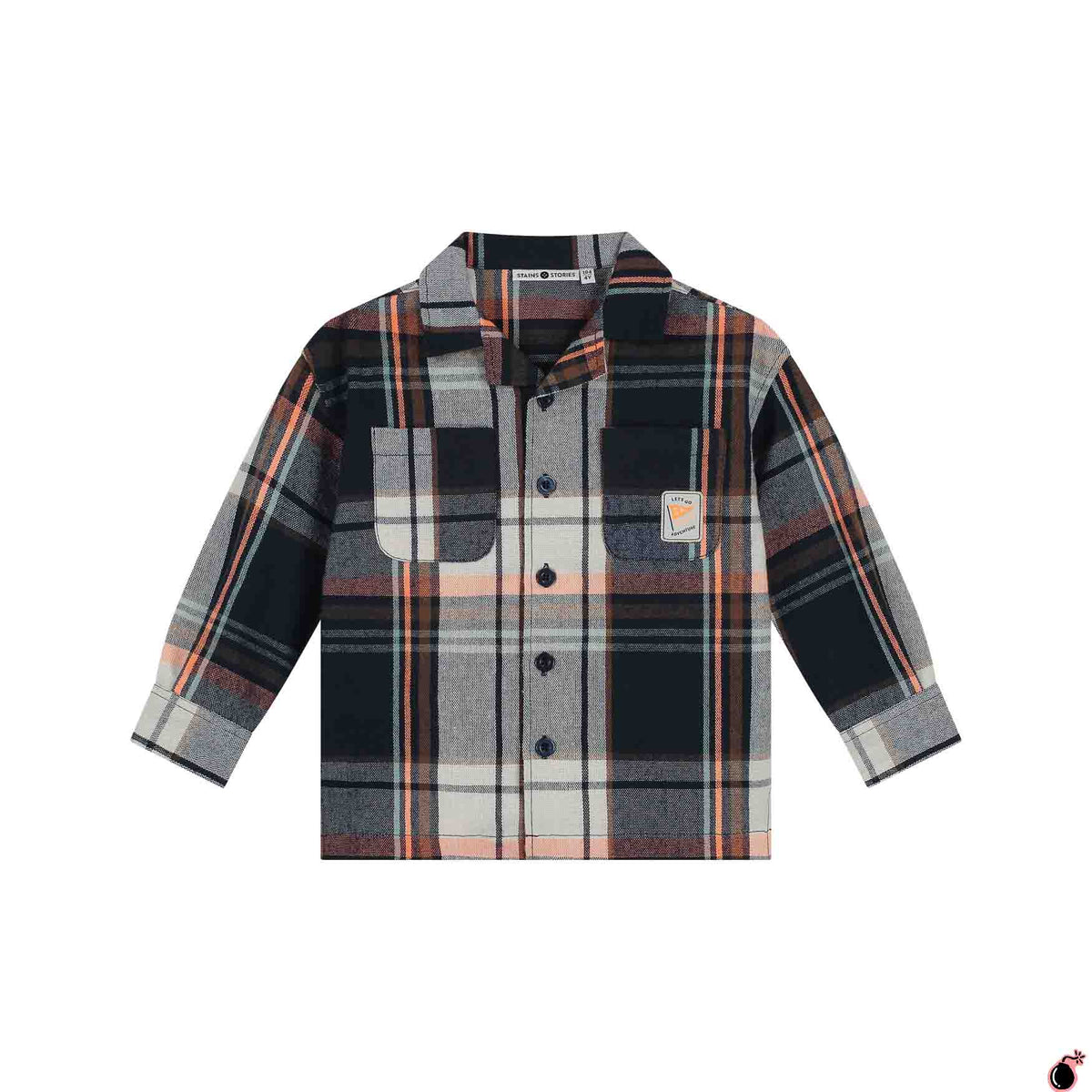 Chemise Léon Bleu