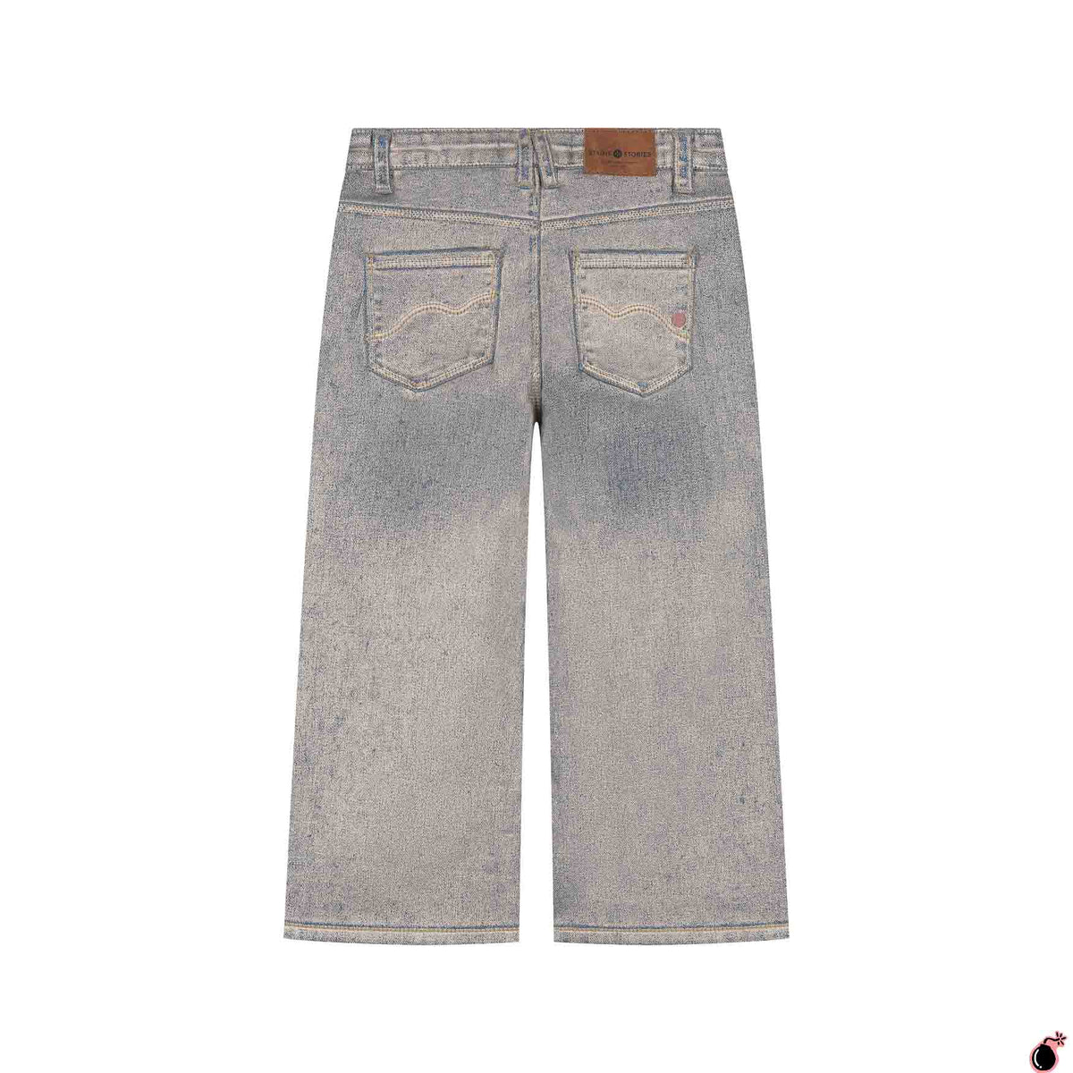 Jeans Louise Rose