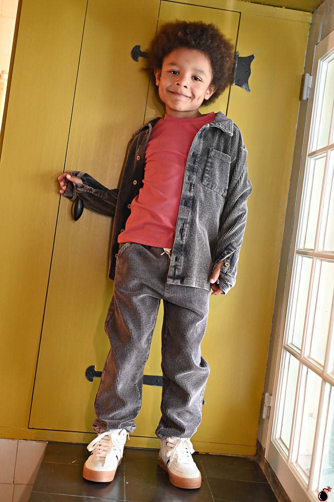 Chemise Montagne Gris