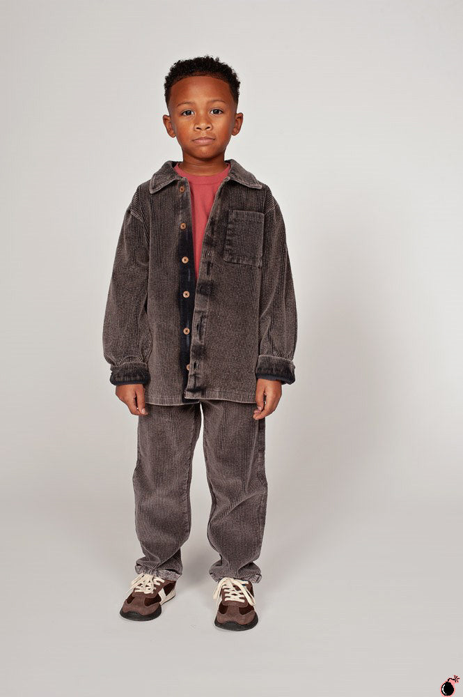 Chemise Montagne Gris