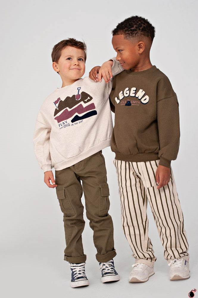 Sweat Rock Blanc cassé
