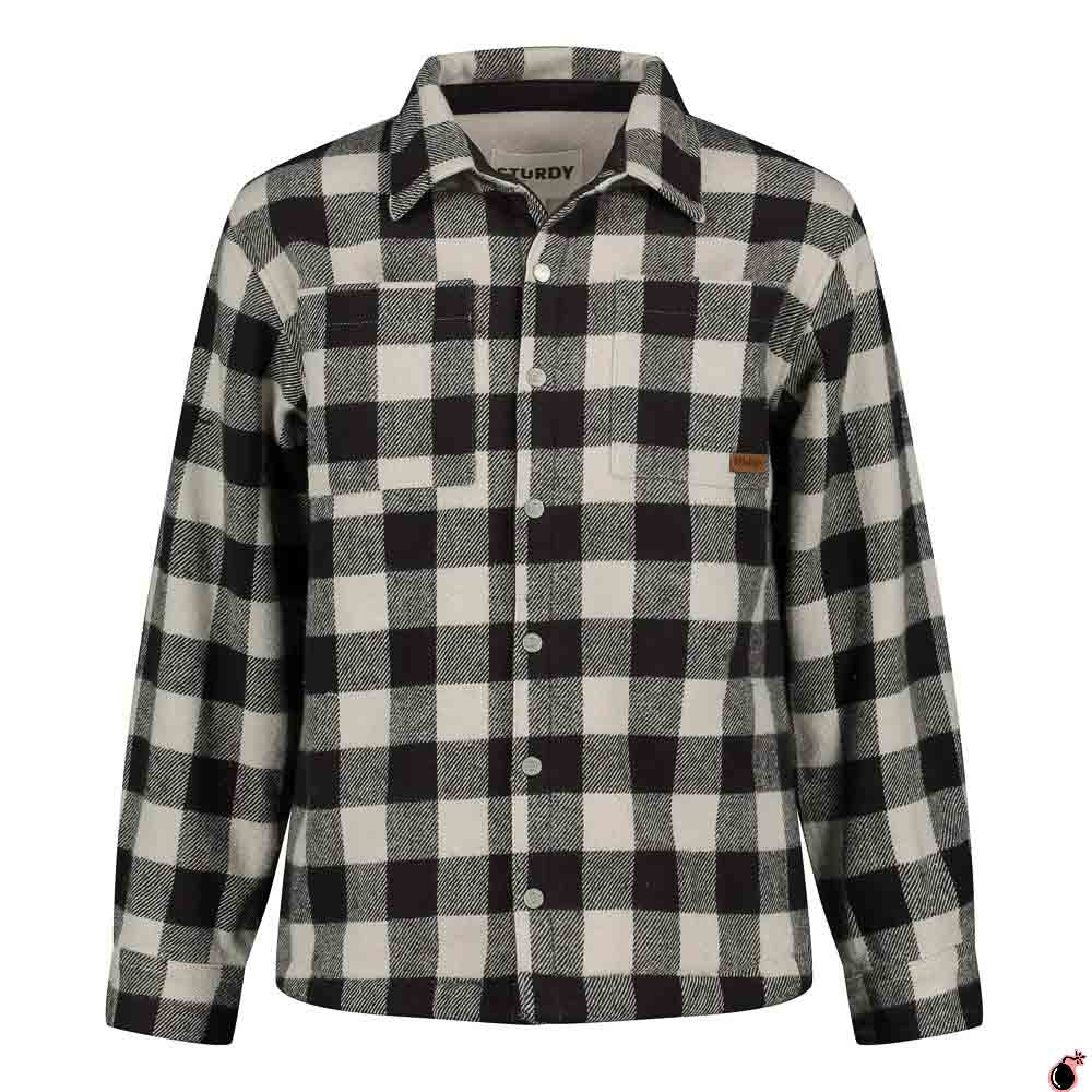 Chemise Fix it Gris