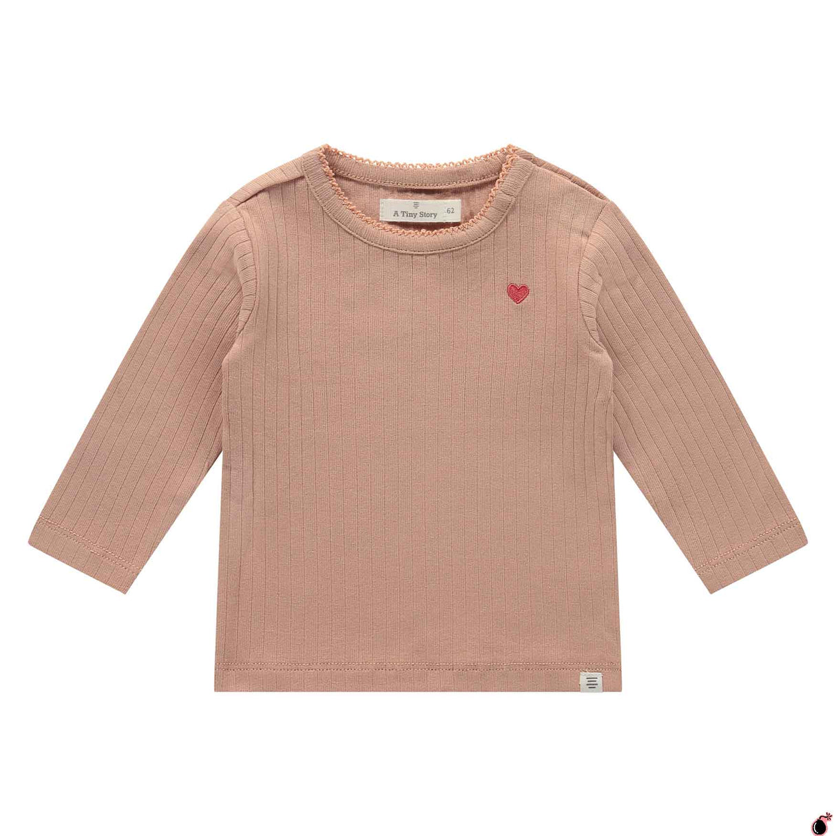 T shirt Louka Corail