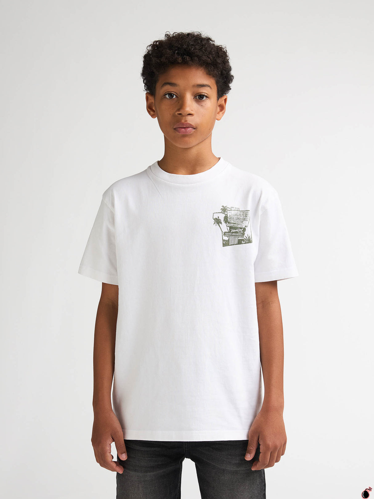 T shirt Knox Blanc