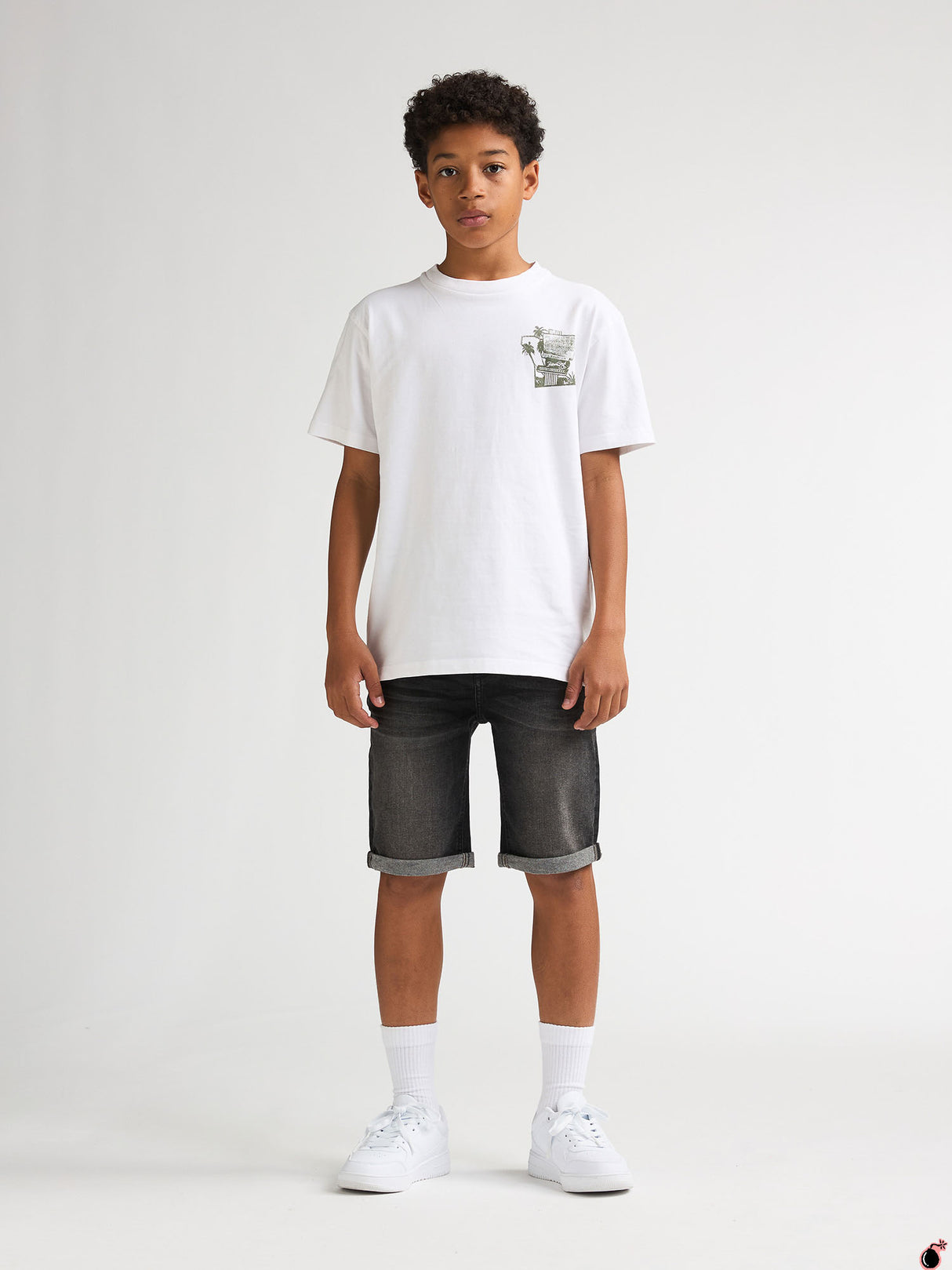T shirt Knox Blanc