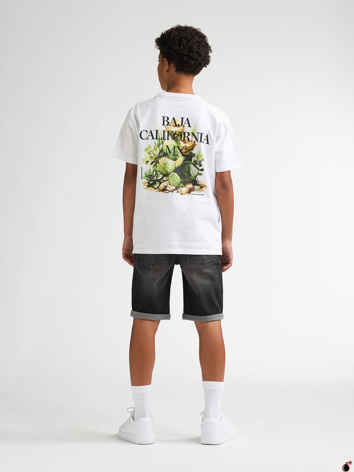 T shirt Everett Blanc