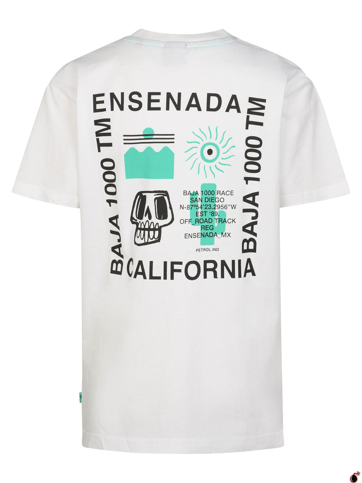 T shirt Cooper Blanc