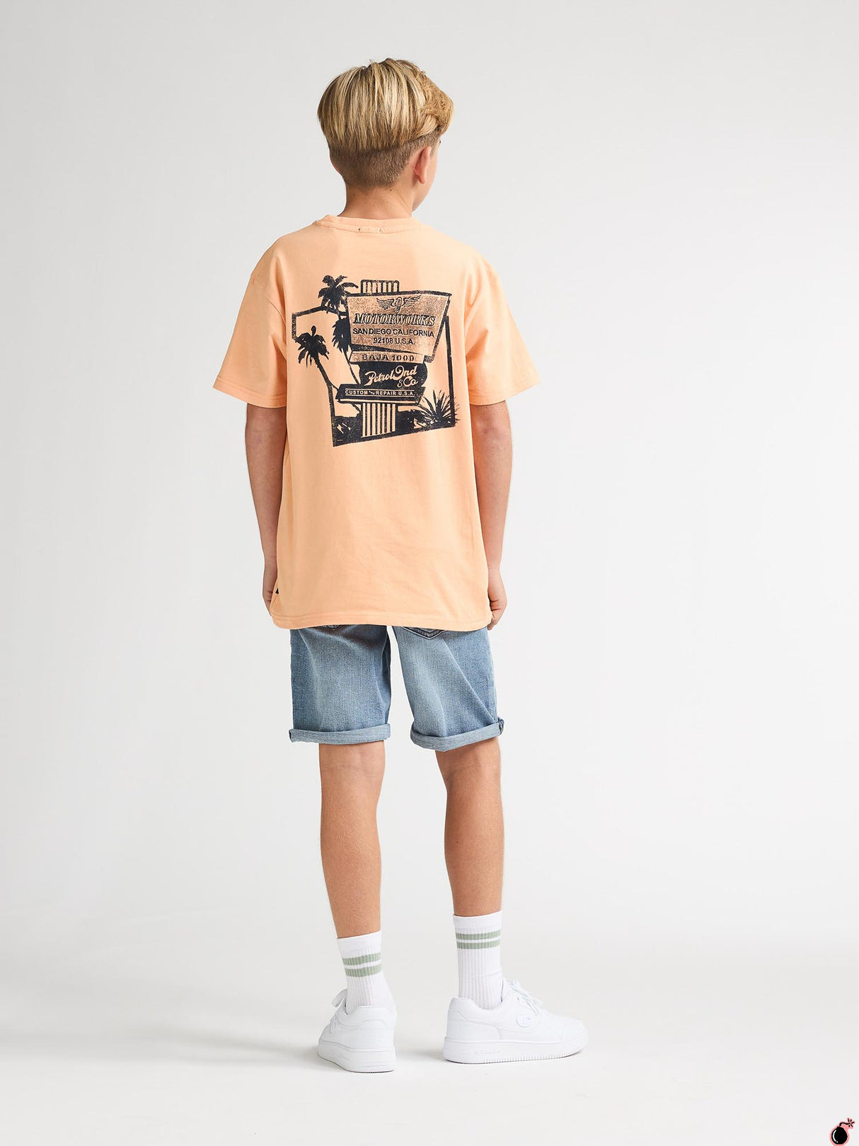 T shirt Sawyer Orange