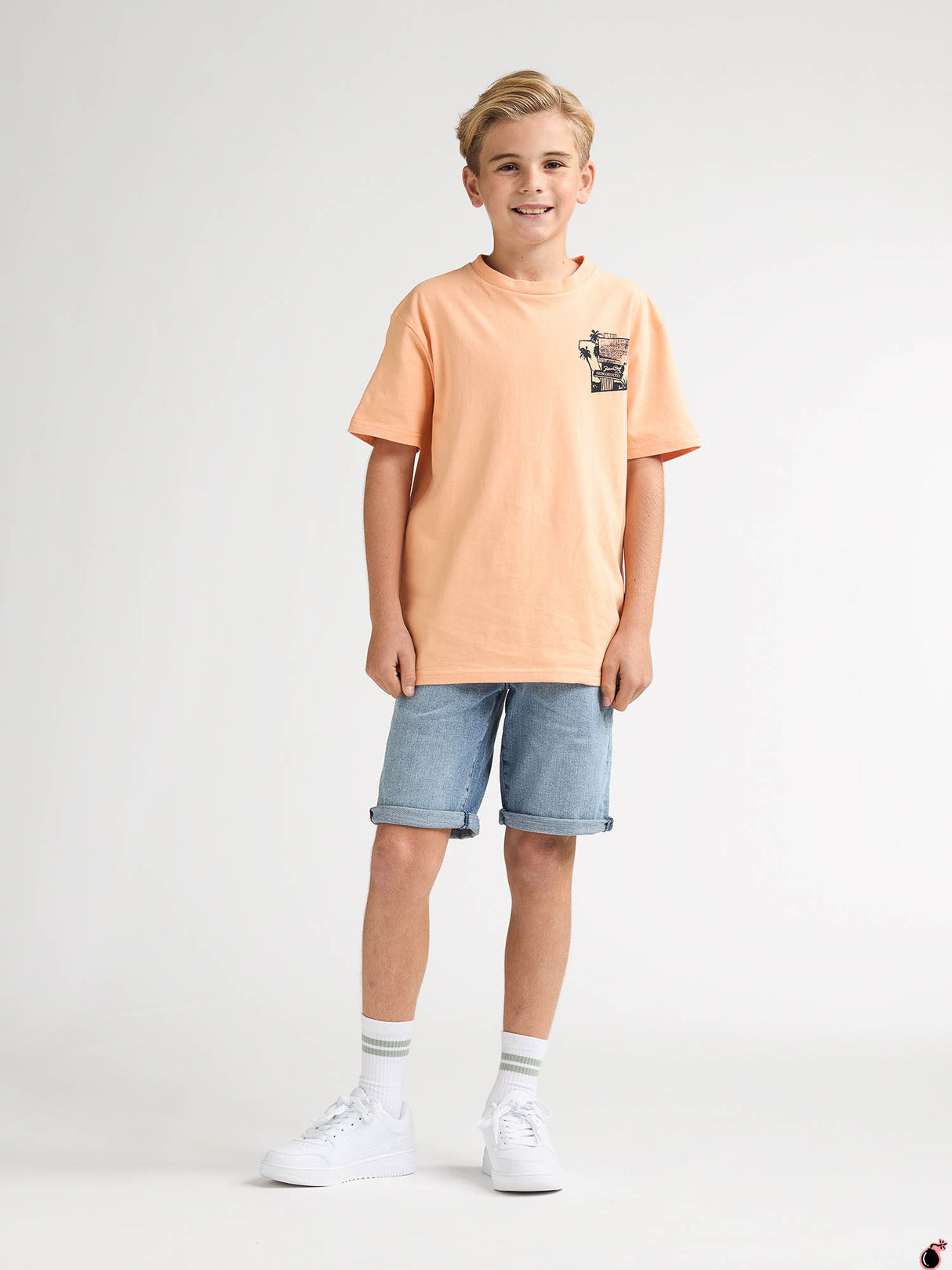 T shirt Sawyer Orange