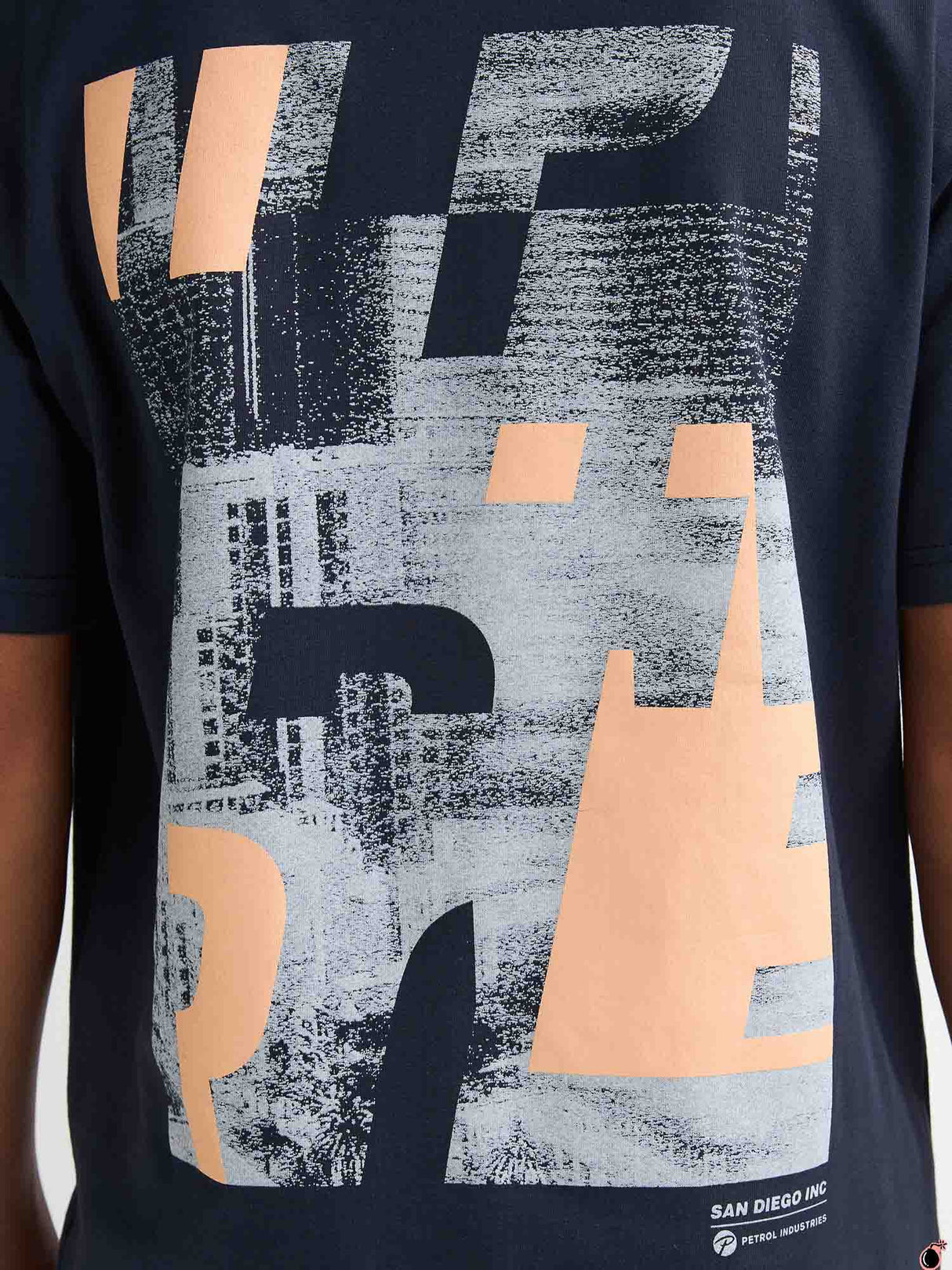 T shirt Jackson Bleu