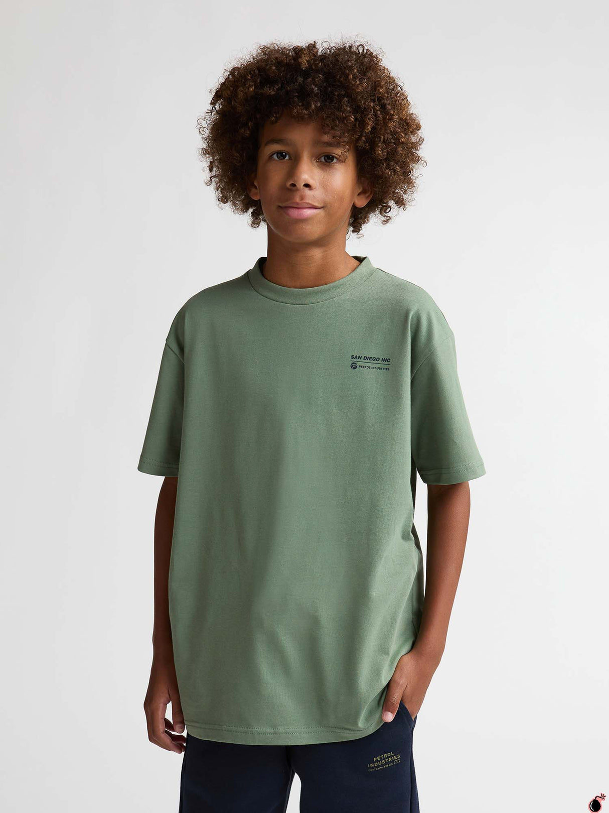T shirt Hayes Vert