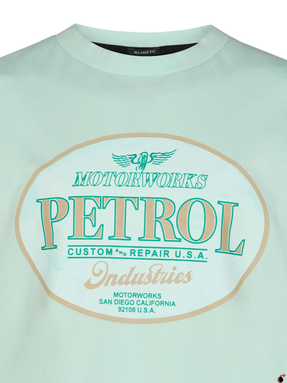 T shirt Beckett Vert