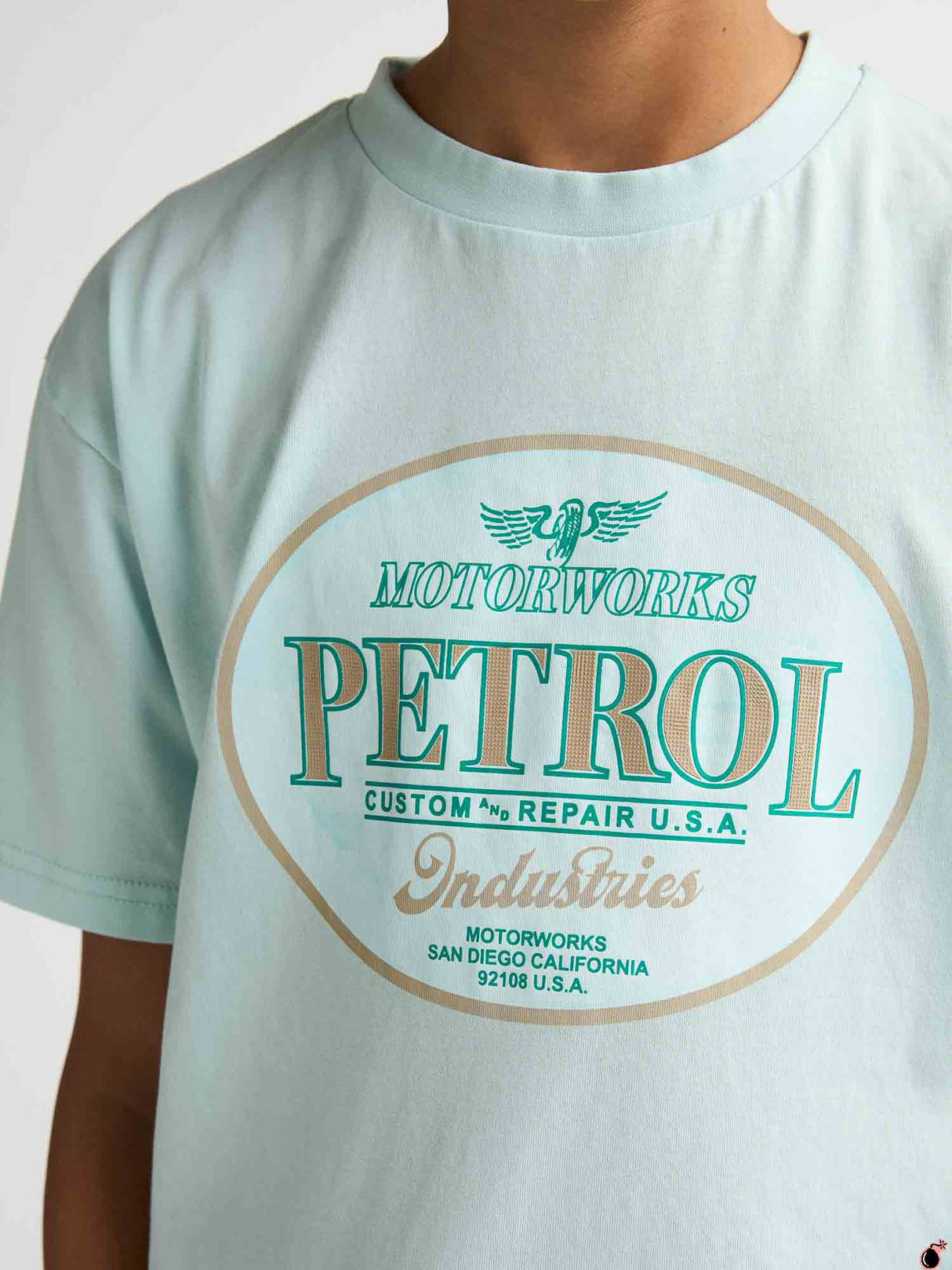 T shirt Beckett Vert