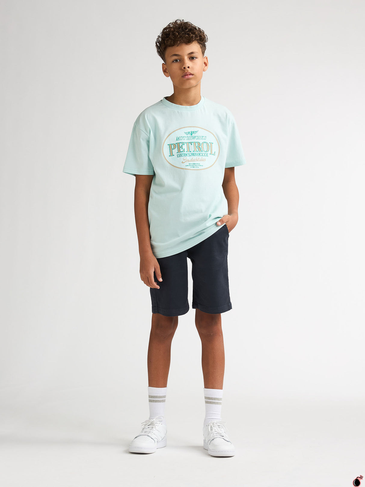 T shirt Beckett Vert