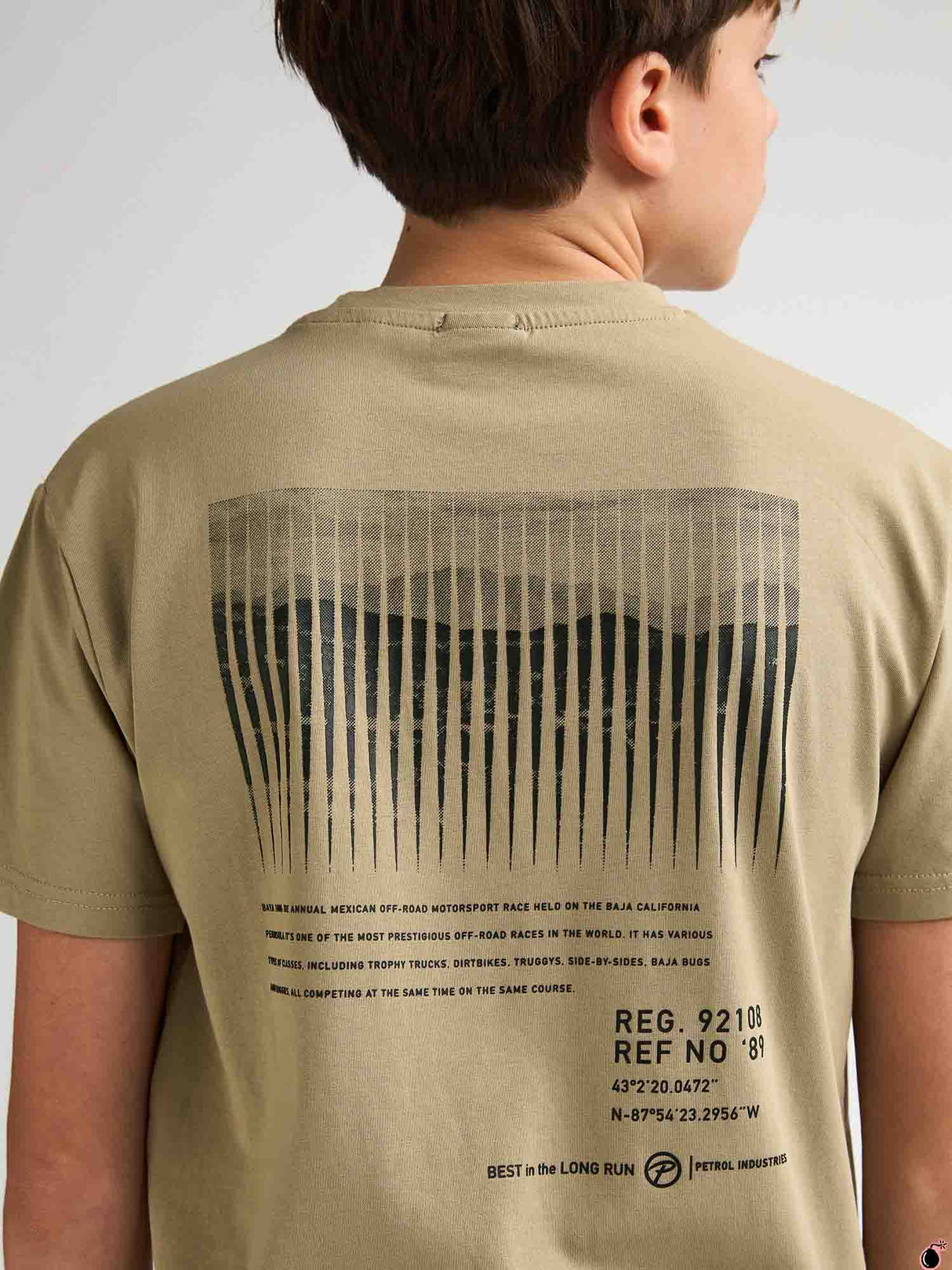 T shirt Bennett Beige