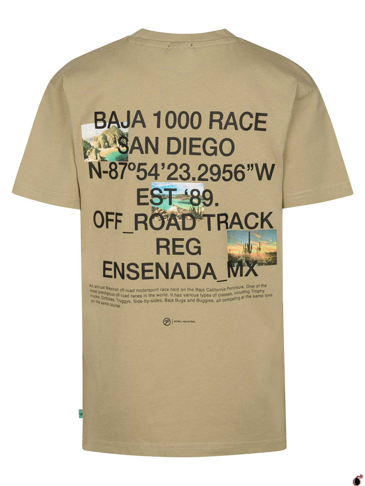 T shirt Walker Beige