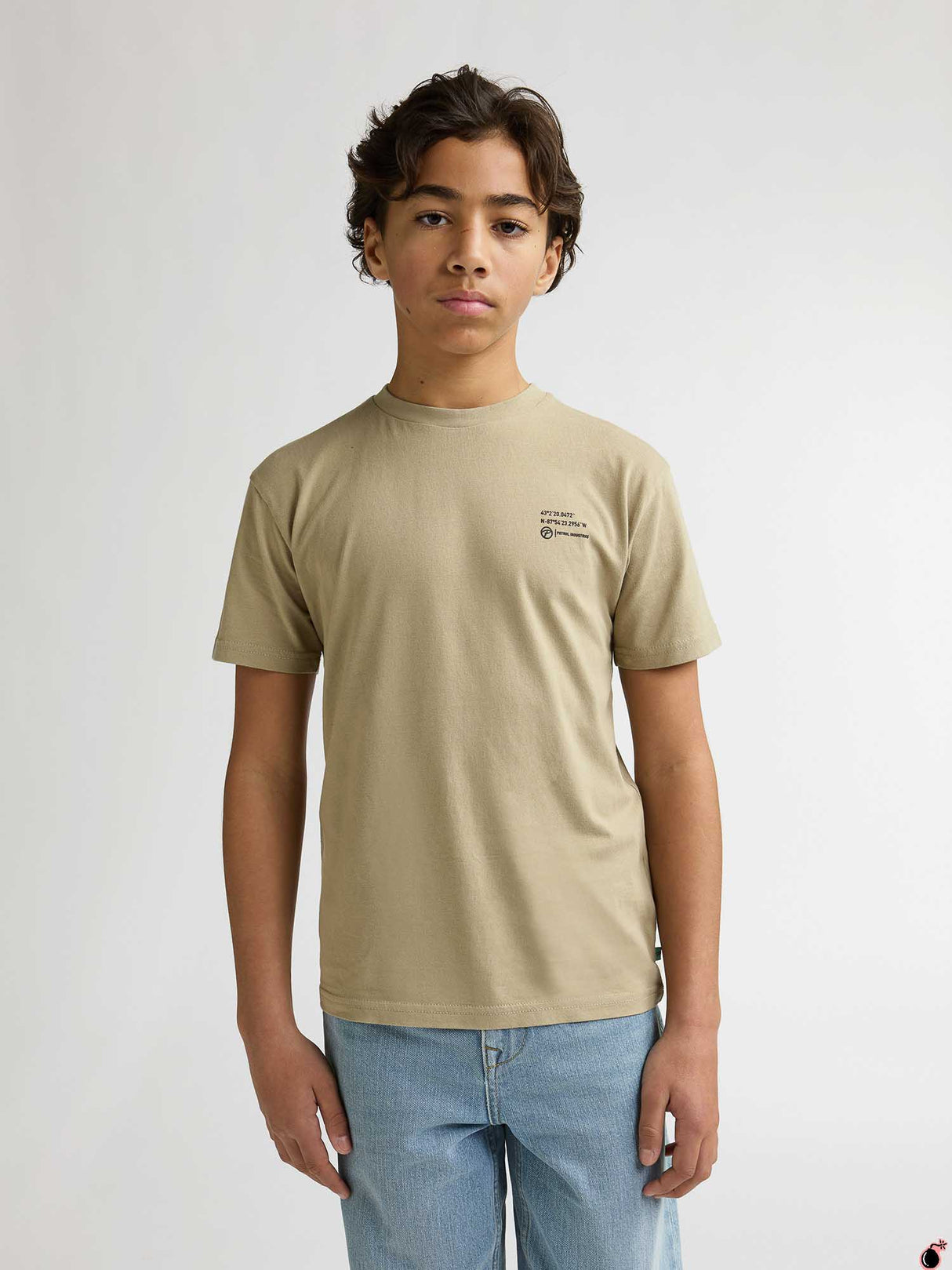 T shirt Walker Beige