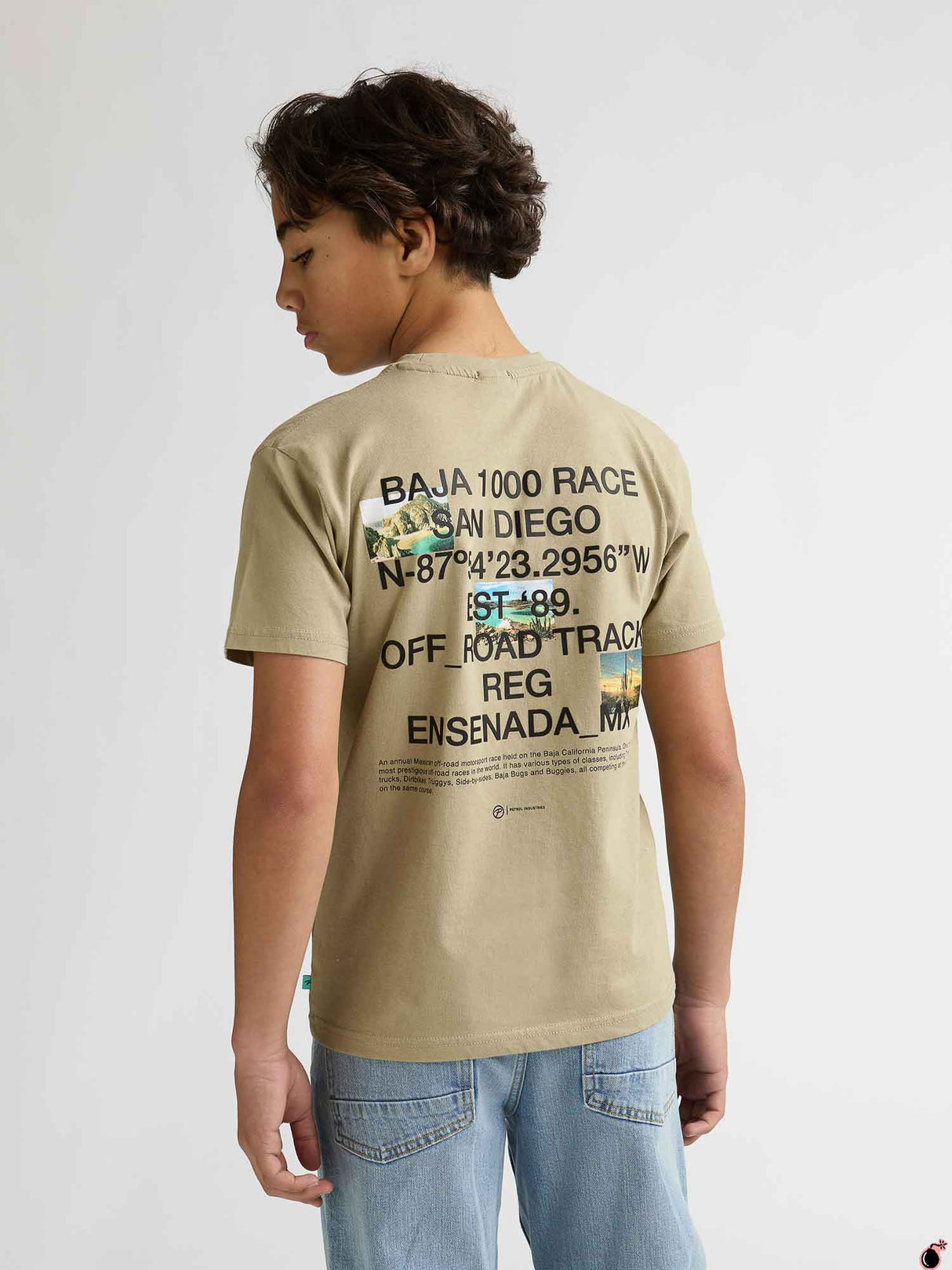 T shirt Walker Beige