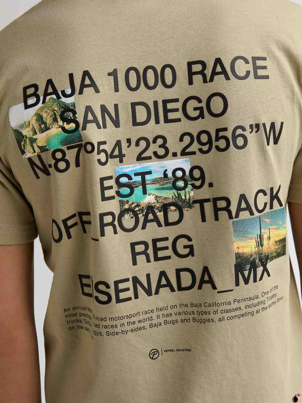 T shirt Walker Beige