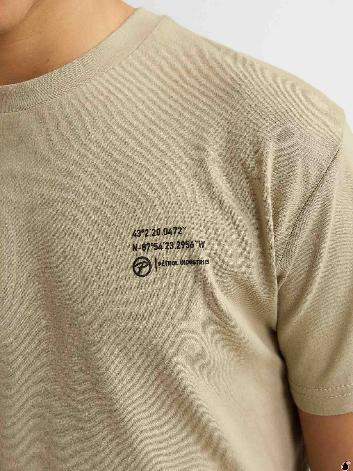 T shirt Walker Beige